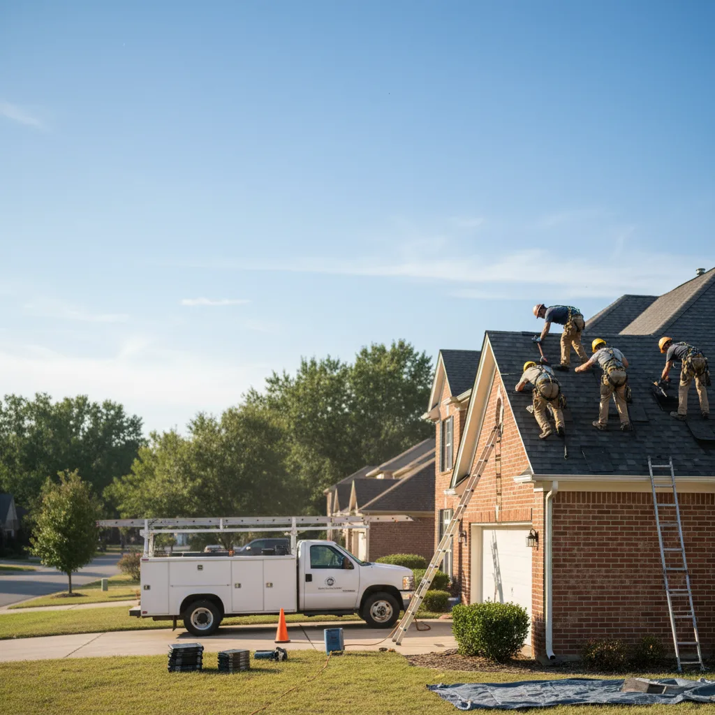 Roof Repair in Clarksville